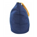 9211- NAVY CROWN CANVAS TOTE BAG